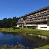 Satélite - Campos do Jordão، فندق في كامبوس دو جورداو