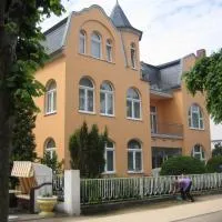 Hotel Villa Strandrose, hotel a Ahlbeck