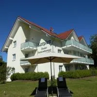Hotel & Restaurant Karpfen, viešbutis mieste Ilmenzė