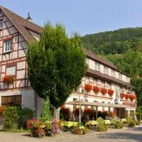 Gasthof Restaurant Hirsch, hotel v destinácii Bad Ditzenbach