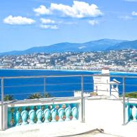 Villa Dracoena, hotel in: Mont Boron, Nice