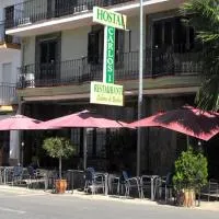 Hostal Carlos I, hótel í Herrera del Duque