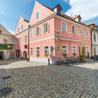 Český Krumlov में, होटल Hotel Latrán