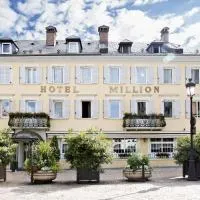 Hôtel Restaurant Million, hotel en Albertville