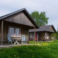 Ulvsby Ranch Western Camp, hotell i Karlstad