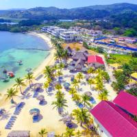 Las Palmas Beach Hotel، فندق بالقرب من مطار خوان مانويل جالفيز الدولي - RTB، Dixon Cove