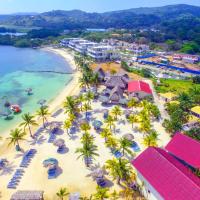 Las Palmas Beach Hotel, hotel near Juan Manuel Gálvez Airport - RTB, Dixon Cove