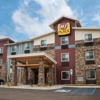 My Place Hotel-Jamestown, ND，詹姆斯敦詹姆斯敦區域機場 - JMS附近的飯店