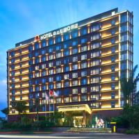 Q Hotel Haikou Meilan, hotel cerca de Aeropuerto internacional de Haikou Meilan - HAK, Haikou