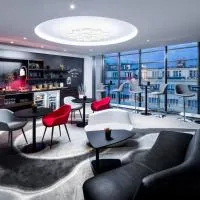 OREA Hotel Andels Praha, hotel Prágában