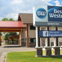 Best Western Sunset Inn, hotel a Cody