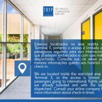 The 10 Closest Hotels To Guarulhos International Airport Gru Sao Paulo Booking Com