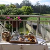CASA VACACIONAL NIÑONS-PONTECESO, hôtel à Ponteceso