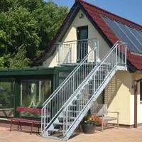 Radlerwohnung bei Familie Saupe, מלון בשאפרודה