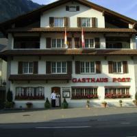 Gasthaus Post, hotel in Muotathal