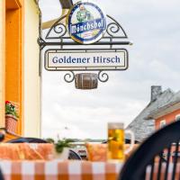 Gasthof zum goldenen Hirschen, hotel in Geroldsgrün