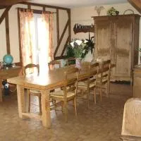 La Risloise、Corneville-sur-Risleのホテル