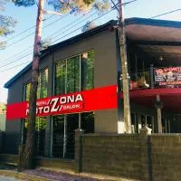 Motozona, hotel em Briukhovychi