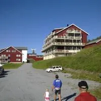 Nystuen, hotel v mestu Tyinkrysset