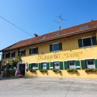 Gasthof Jägerwirt, hotel v mestu Hohenschäftlarn