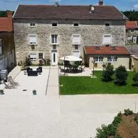 Les Lilas Roses, hotel em Chamouilley