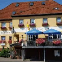 Fraenkischer Hof, hotel en Zeitlofs