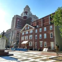 Thomas Bond House, hotel en Distrito histórico/ribera de Filadelfia, Filadelfia