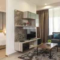 Encorp Marina Suites By Iconic Bliss, Hotel in Nusajaya