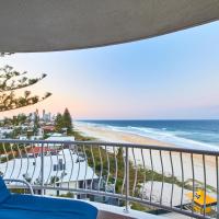 Albatross North Apartments, hotel Mermaid Beach környékén Gold Coastban