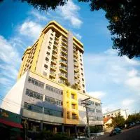 Aquarius Hotel Flat Residence、サンタ・クルス・ド・スルのホテル