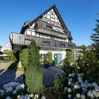 Engemann Kurve, hotel u Winterbergu