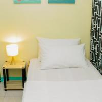 Backpackers Homestay - NomadsMNL, viešbutis Maniloje, netoliese – Manilos Ninoy Aquino tarptautinis oro uostas - MNL