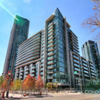 Lakefront living Downtown Toronto - Free Parking and Gym, hotel near Billy Bishop Toronto City Airport - YTZ, Toronto