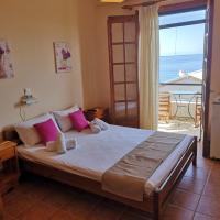 romanza rooms, hotel in Poulithra