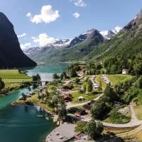Oldevatn Camping, hotel din Olden