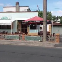 Restaurant Pension Lubusch Gahro, хотел в Gahro