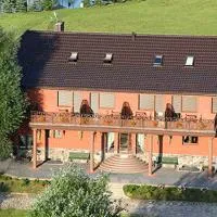 Pensjonat Na Wzgórzu, Hotel in Udryn