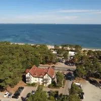 Hotel Garni Meeresblick, hotel u gradu 'Glowe'