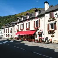 Urdos में, होटल Hôtel des Voyageurs