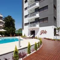 The Jolo – hotel w dzielnicy Germasogeia w mieście Limassol