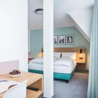 Ulm में, होटल Ulmer Münster Hotel