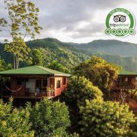 Santa Juana Lodge & Nature Reserve, hotel in Quepos