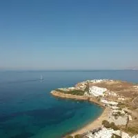 Sea Wind Apartments, hotel i Agios Stefanos
