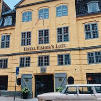 Fisher's Loft Hotel, hotel in Innenstadt, Lübeck