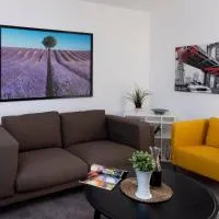 Abendrot Appartement,位于Ober-Hambach的酒店