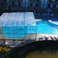Hotel Termas do Lago, hotel en Gravatal