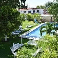 Finca de los Angeles โรงแรมในChiconcuac