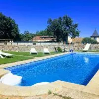 B&B Yeguada La Parrilla, viešbutis mieste El Eskorialis