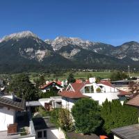 Citybergblick, hotel Arzl környékén Innsbruckban