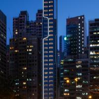 CM+ Hotels and Serviced Apartments, hotel poblíž Shun Tak Heliport - HHP, Hongkong